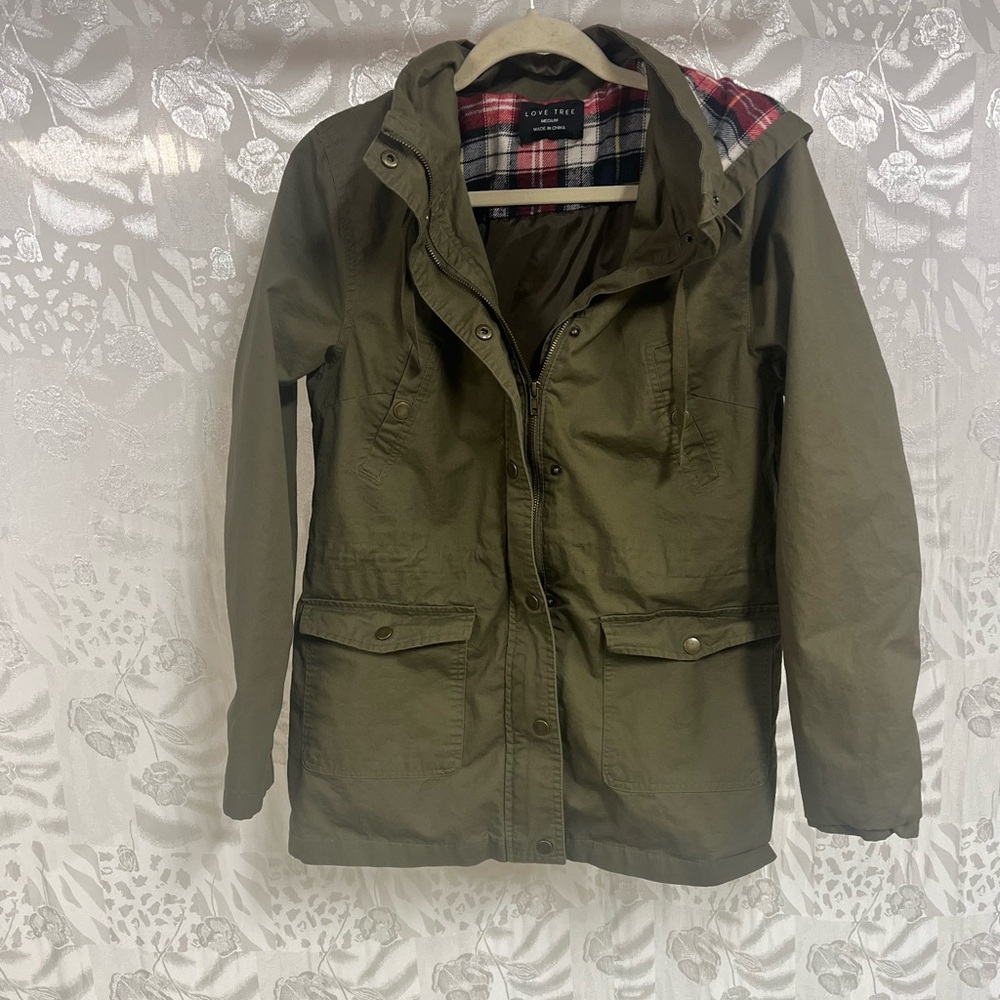Women Hooded Jacket - Medium